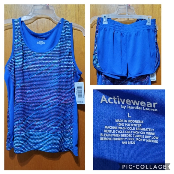 Tank top shorts set - Picture 1 of 1